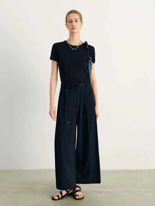 麦檬长绒棉莫代尔神裤｜宽松裤腿瑕疵全藏住，走路带风超潇洒～ 商品图4