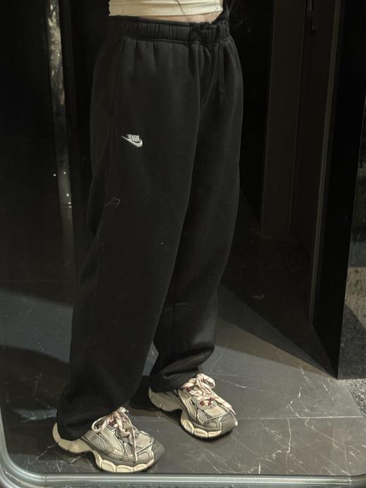 耐家 Club 系带百搭直筒休闲阔腿裤 商品图1