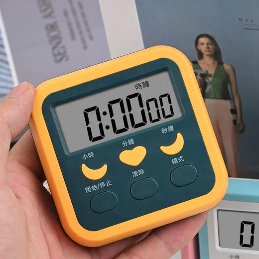 米小虎潮酷创意329多功能计时器（颜色随机） 商品图1