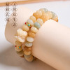 【敦煌菩提算盘珠手串】敦煌福泽天然白玉奶豆菩提手串 醒狮莲花学生男女菩提手串 商品缩略图9