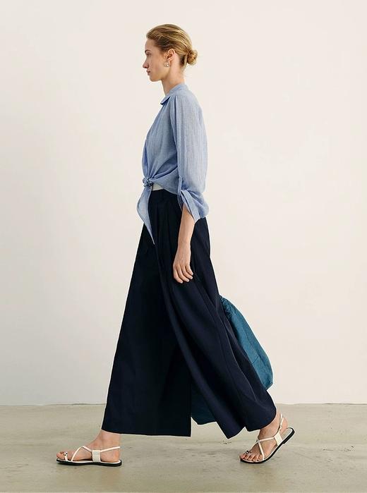 麦檬长绒棉莫代尔神裤｜宽松裤腿瑕疵全藏住，走路带风超潇洒～ 商品图5