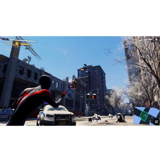 【共享租借】索尼（SONY）PS4 漫威蜘蛛侠 迈尔斯莫拉斯 黑蜘蛛 中文 商品图2