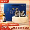 【阳澄湖活蟹现货  全母3.5两8只装】阳澄湖活蟹鲜活活蟹礼盒  全母蟹3.5两8只装   现货礼盒 蟹黄饱满 品质认证  顺丰专运 商品缩略图0