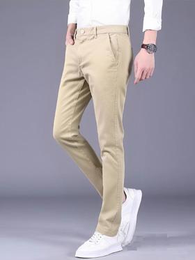 佐丹奴男装25年商场同款标准窄脚版型休闲裤01115031