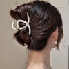 丁摩 醋酸抓夹女中号夹子头饰发夹后脑勺高级感精致鲨鱼夹发饰5ZF-0292 商品缩略图0