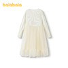 【商场同款】巴拉巴拉童装儿童连衣裙女童2025秋冬装新款针织网纱裙 商品缩略图2