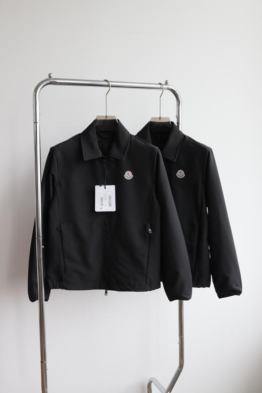 M0NC1ER 萌口 25新款翻领防水夹克 WT893 商品图2