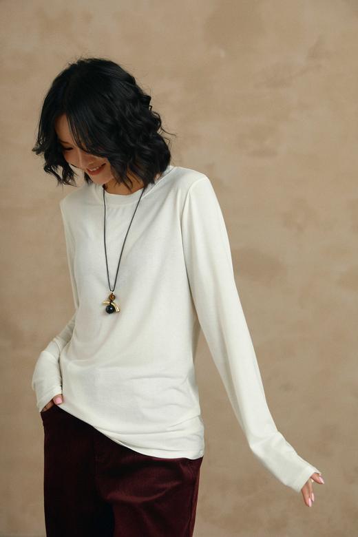 打破秋日沉闷必备——时髦复古原创系列毛衣链！搭配神器，进口材质手工制作匠心温度～温润优雅，自带俏皮感，轻松提升整体气质与穿搭层次感～ 商品图13