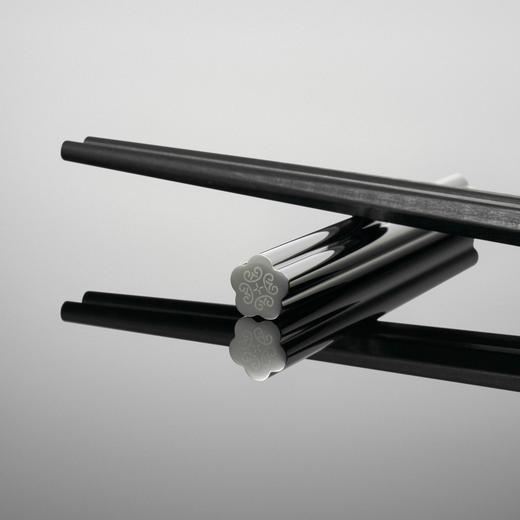 玲珑筷座 RESONG日诵家居 304不锈钢防霉筷架 商品图0