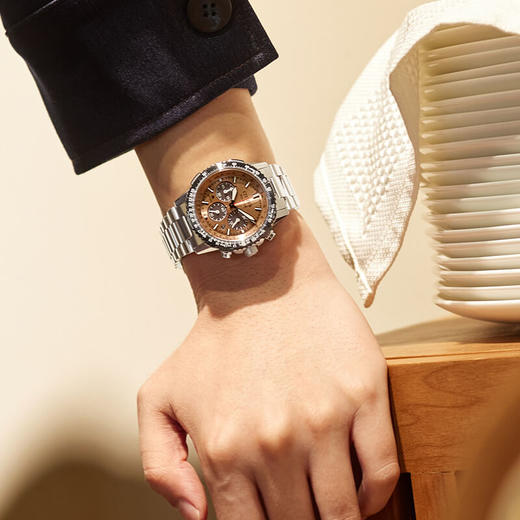 西铁城/CITIZEN光动能PROMASTER系列多功能休闲男表CA4664-60X 商品图6