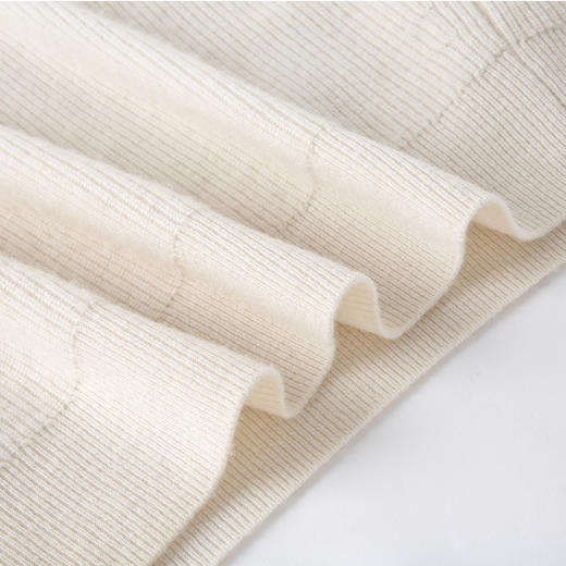 羚荌渼半高领拉链廓形加厚女羊绒衫 商品图4