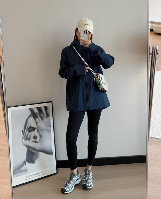 加拿大鹅Kenora女士户外防雨冲锋衣外套092907 商品图5