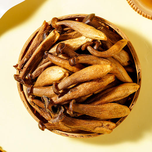 椒盐鹿茸菇脆酥香菇脆营养炒货香菇脆片开袋即食休闲菌菇零食解馋 商品图3