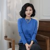 西子/【温柔呼吸】100羊毛进口机器镂空设计感针织上衣/MSBH1739 商品缩略图0