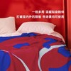 红与蓝针织盖毯 商品缩略图2