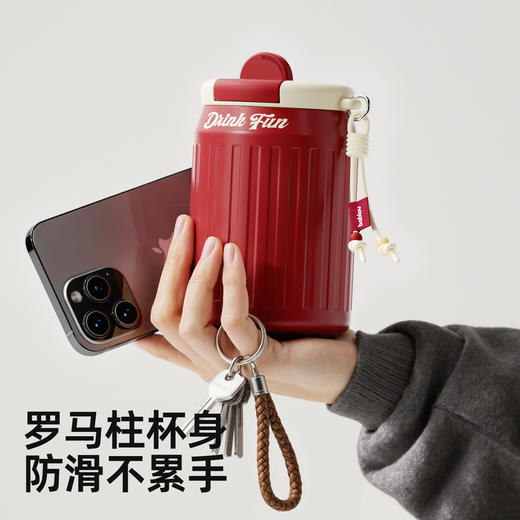 bablov保温杯女生高颜值杯子外带水杯小巧便携不锈钢随行咖啡杯 商品图3