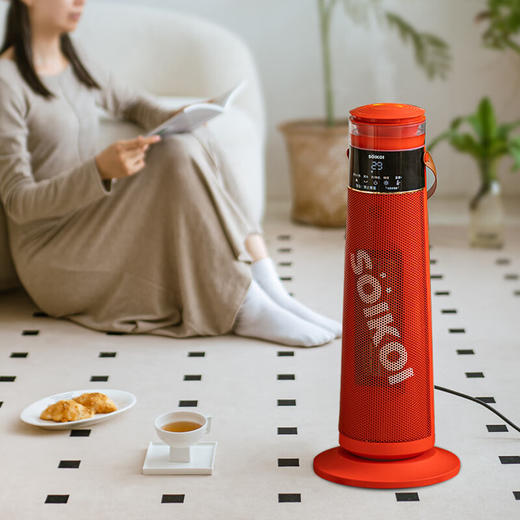 【分仓直发包邮】SOIKOI司崎库火焰加湿取暖器（红色/绿色) 商品图4