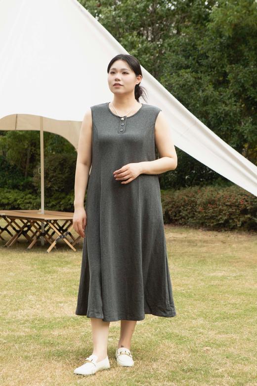 现货！💥今天发货！【纯棉套装】卫衣外套+背心裙，可单拍，可组合拍！纯棉面料，亲肤柔软舒适！外套带帽款；背心裙摆开衩，行动无拘束~ 商品图14