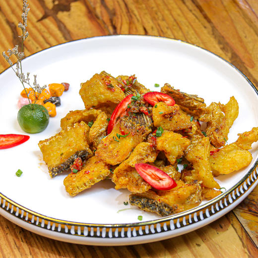 【吃断】饮茶吃饭约起！菏题古法簸箕线鸡/吊水皖鱼一鱼四味新品上线 商品图4