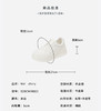 Westory2025年秋季超轻厚底简约小白鞋休闲运动鞋S25CM76821 商品缩略图8