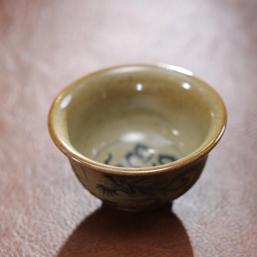 留青汝瓷/椒唐/压手杯（龙） 商品图2