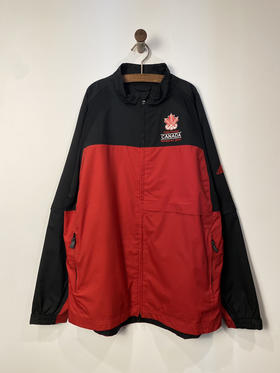 adidas 阿迪达斯 软壳复合材料 袖子可拆卸 运动外套 _SJK(L-XL)