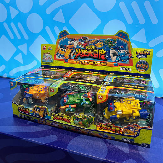 火星大冒险变形玩具-纪念日百货门店同款165944552 商品图1