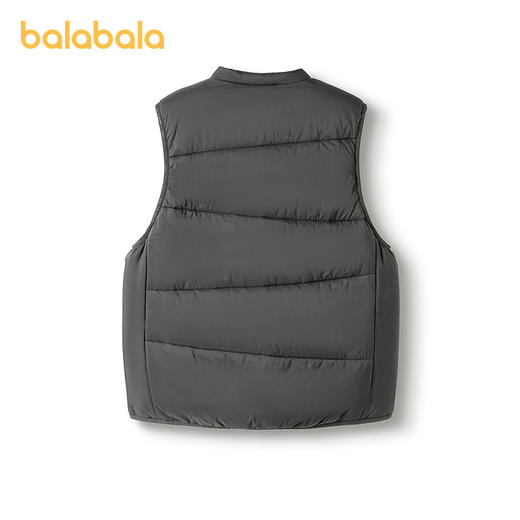 【商场同款】巴拉巴拉儿童棉马甲男童上衣新款童装2025冬加绒防护 商品图2