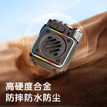 纽曼（Newmine）蓝牙音箱口袋音响便携式无线户外家用可插卡炫彩低音炮笔记本台式电脑手机麦克风桌面小音响 K5  /数码 /影音娱乐 /音箱/音响 商品图2