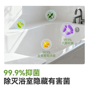 京东京造香氛卫浴清洁慕斯500g*2瓶 浴室水垢清洁剂水龙头瓷砖玻璃除垢剂 /家庭清洁/纸品 /家庭环境清洁 /其它清洁用品 商品图4