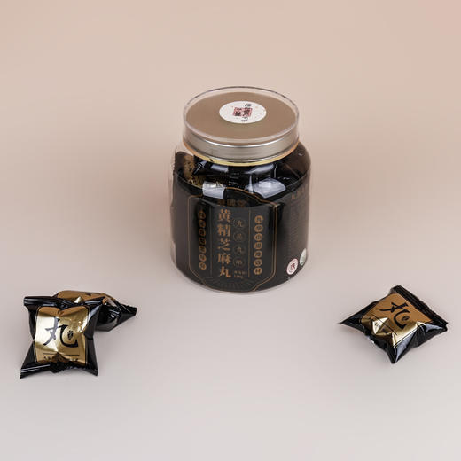 【直送到家】120g葵興堂九蒸九晒黄精芝麻丸（12粒） 商品图3