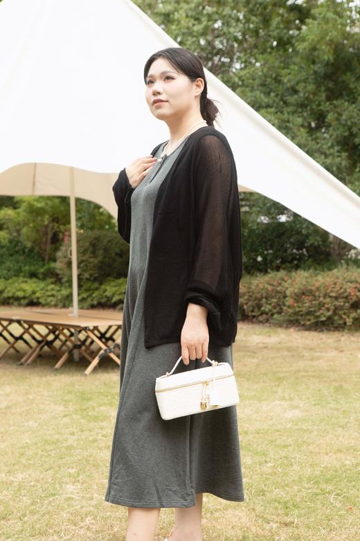 现货！💥今天发货！【纯棉套装】卫衣外套+背心裙，可单拍，可组合拍！纯棉面料，亲肤柔软舒适！外套带帽款；背心裙摆开衩，行动无拘束~ 商品图11