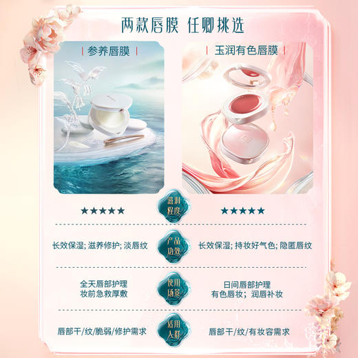 【门店专享】花西子玉润有色唇膜-轩窗版/滋润气色感/裸感唇彩/淡雅气质 商品图8