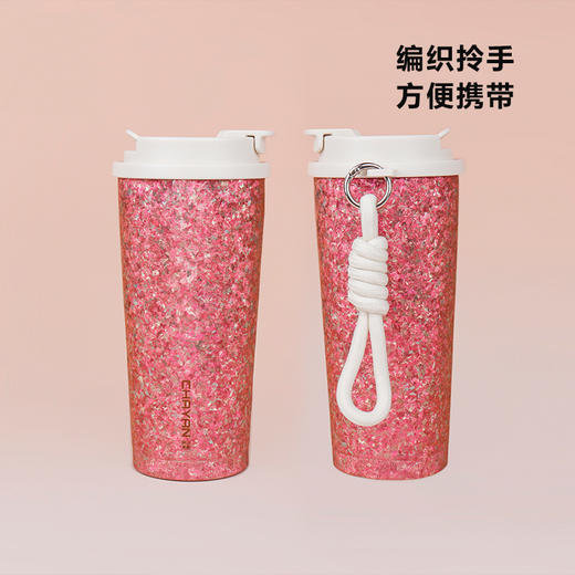 【直送到家】500ml荆川茶晏咖啡钛杯 商品图5