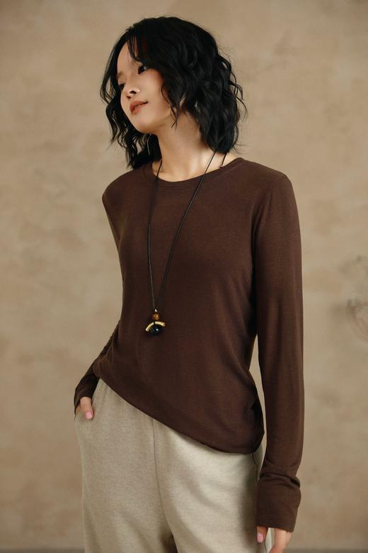 打破秋日沉闷必备——时髦复古原创系列毛衣链！搭配神器，进口材质手工制作匠心温度～温润优雅，自带俏皮感，轻松提升整体气质与穿搭层次感～ 商品图14