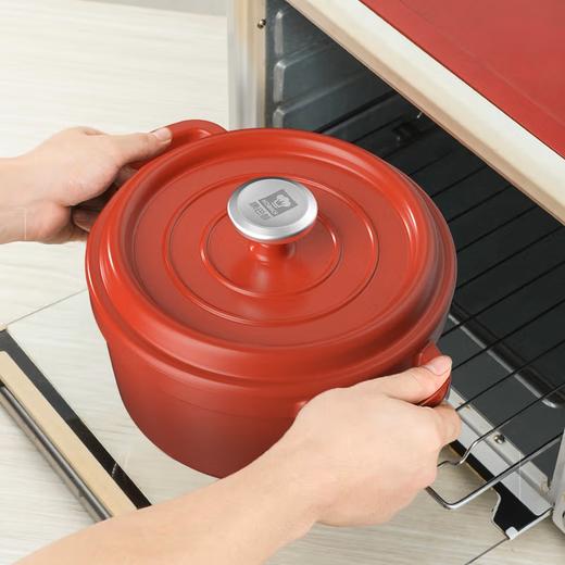 康巴赫-溢彩珐琅铸铁汤锅/LPB-YT22B 商品图0