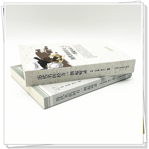 【全2册】历代名医时方  经方一剂起疴录  尤虎 苏克雷 熊兴江 编著 中国中医药出版社 中医畅销书籍 商品图2