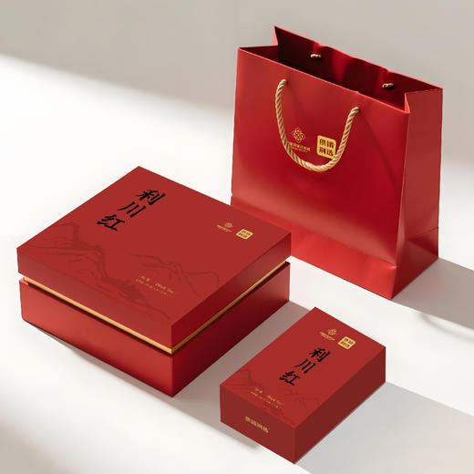 【供销荆选】 利川红 红茶礼盒特级 200g/盒 商品图1