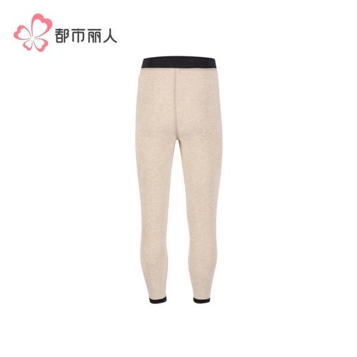 都市丽人打底裤男士保暖裤雅赛尔复合绒多层厚九分裤男裤FLH4B8 商品图9