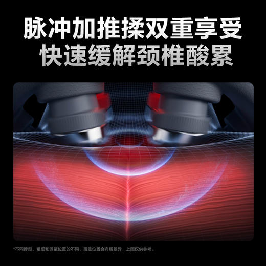 SKG颈椎按摩仪 舒享款 银灰色 商品图3