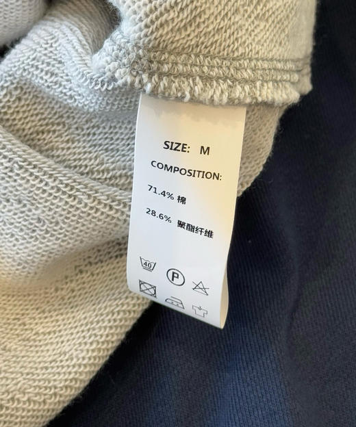 45r情侣毛圈棉卫衣09032 商品图5