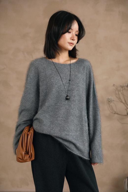 打破秋日沉闷必备——时髦复古原创系列毛衣链！搭配神器，进口材质手工制作匠心温度～温润优雅，自带俏皮感，轻松提升整体气质与穿搭层次感～ 商品图12