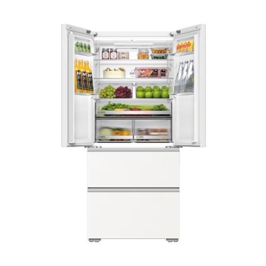 山茶花-海尔冰箱BCD-509WGHFD1BY7U1 全空间保鲜科技594mm专业超薄零嵌 阻氧干湿分储 EPP超净系统 商品图4