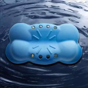 睡眠新定义 护颈黑科技【京帝 小蓝蓝0压枕头】云感全方位包裹  科学护颈 久睡不累 护颈枕头   #M663