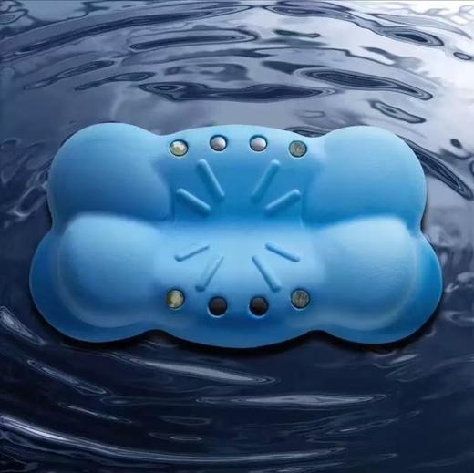 睡眠新定义 护颈黑科技【京帝 小蓝蓝0压枕头】云感全方位包裹  科学护颈 久睡不累 护颈枕头   #M663 商品图0