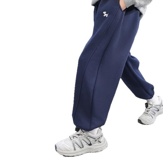 【69元/2条】春秋儿童棉质休闲运动裤 中大童洋气简约卫裤 商品图4