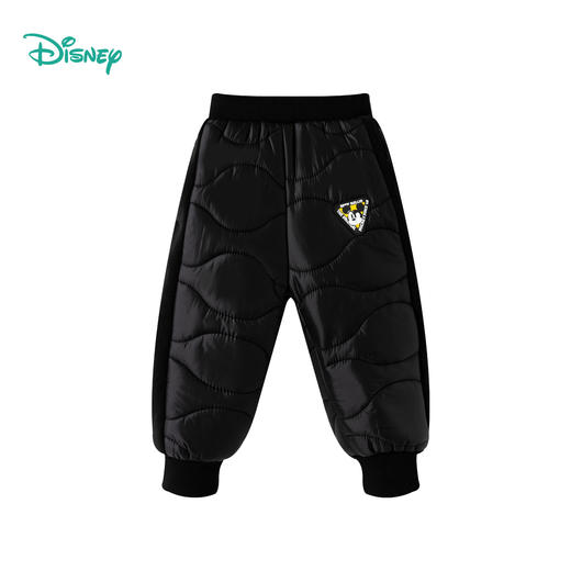 Disney Baby女宝宝冬季加厚棉裤25新款中小童三层夹棉卫裤儿童保暖裤子ZD4EK015 商品图6