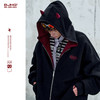 BJHG不计后果小恶魔连帽卫衣外套男款秋季2025新款趣味情侣卫衣女 商品缩略图2
