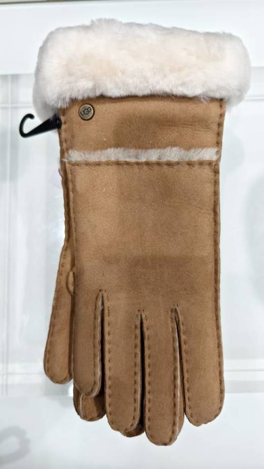 2楼UGG缝制羊皮毛手套  吊牌价1499 商品图0
