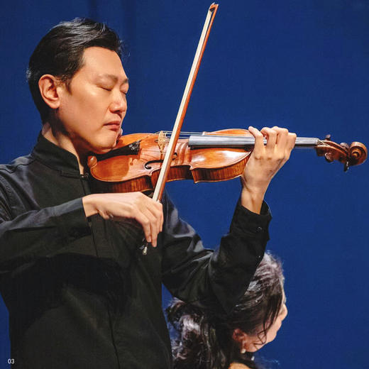 《十二把名琴》小提琴演奏家陈曦、钢琴演奏家郑惠联袂演奏。MQA-CD预售中 商品图2